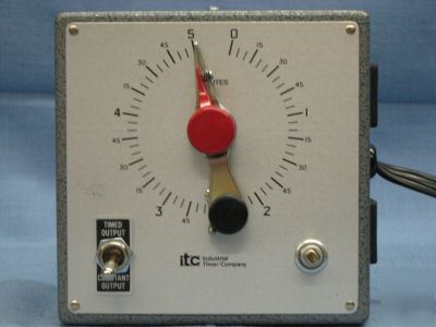 Industrial timer co. interval p-5M p-5MIN 832106-011