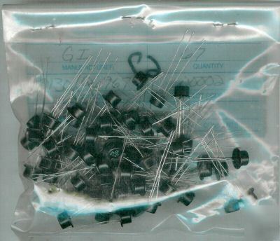 Lot of 10 pcs 2N43 germanium transistors ge gi 2N43A