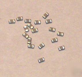 Lot of 500-micro smt capacitors, diodes, resistors leds