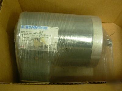 Marathon electric general purpose motor 145TTDR5377 1HP