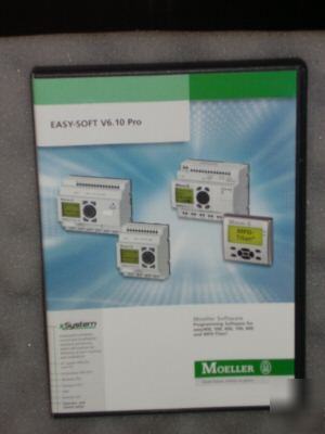 Moeller easy soft V6.10 pro series 400 to 800 mfd titan