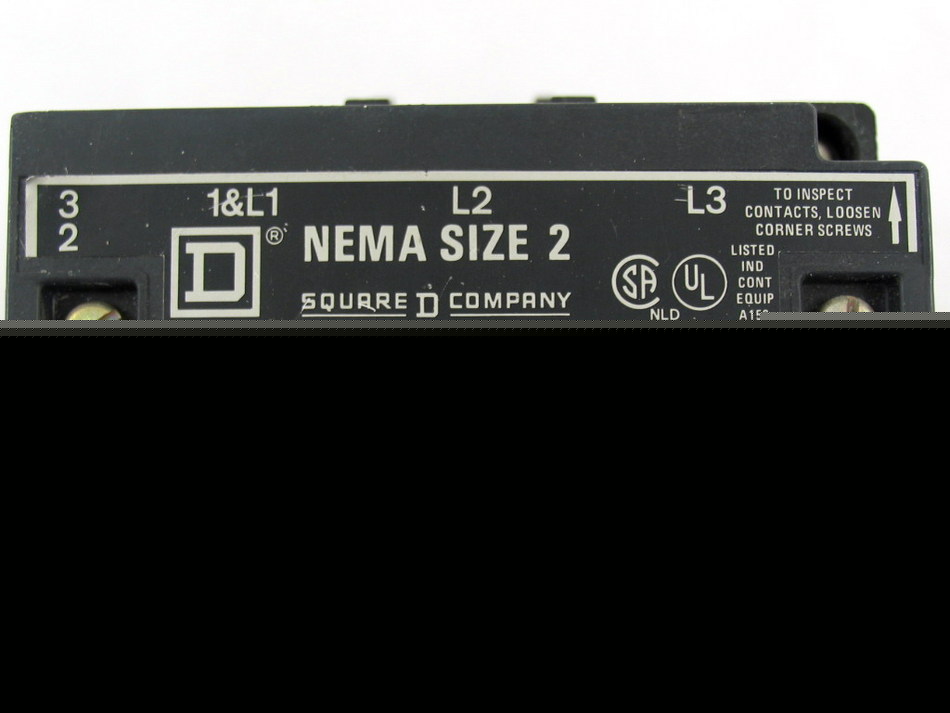 Nema size 2 square d motor starter perfect
