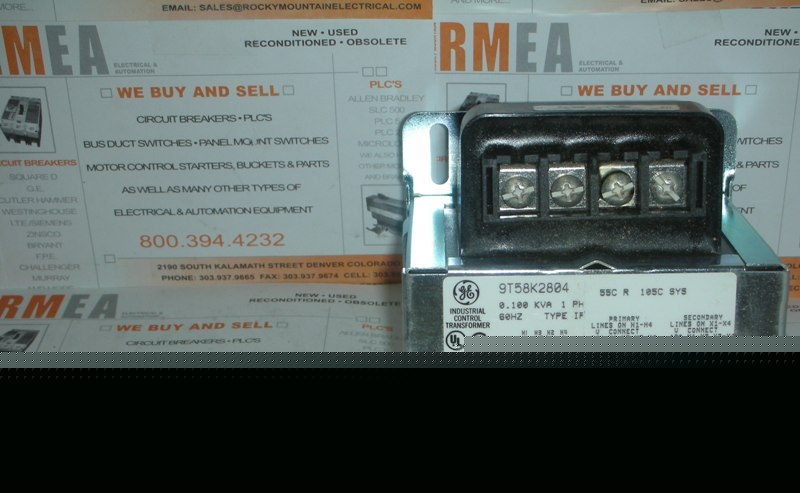 New ge industrial control transformer 9T58K2804 