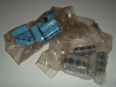 Nichicon bp 350V 300V capacitor lot 14 200MFD cew