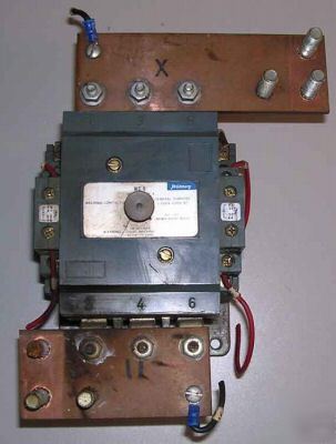 Stromberg nema sz 4 welding contactor