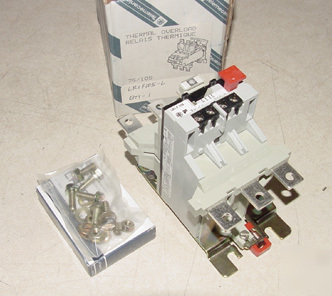 Telemecanique contactor overload LR1F105-l 75-105 amps