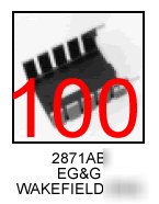 To-220 heat sink - eg&g 2871AB - 100 each | paypal