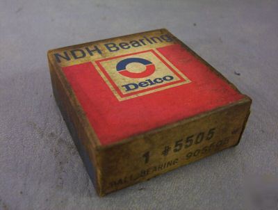 Delco ndh ball bearing 5505 ___Z11