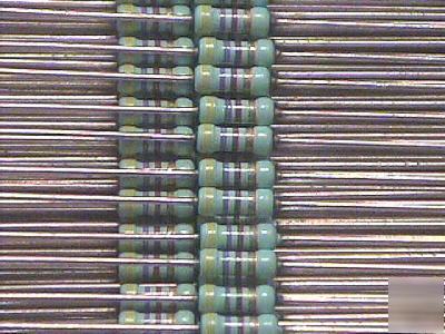 100 ohms metal film resistors philips sfr 5% 0.4W -100