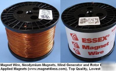 14AWG 11LB 870FT essex magnet wire wind generator