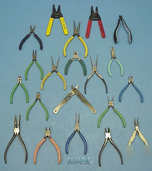 20 hand tools electrical pliers cutters xcelite klein