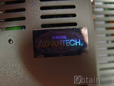 Advantech fpm-30CT flat panel color 10.4