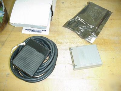 Cablescan model 256 cable scan with foot pedal