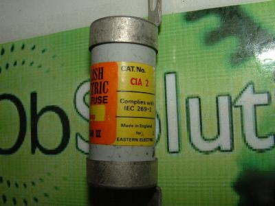 English electric CIA2 cia-2 hrc ii fuse 200KA @ 600V 