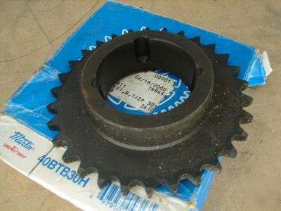 Martin 40BTB30H sprocket 1610 hub 40 chain 30 tooth