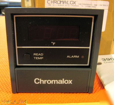 New chromalox 3901-11104 temperature controller 