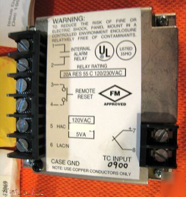 New chromalox 3901-11104 temperature controller 