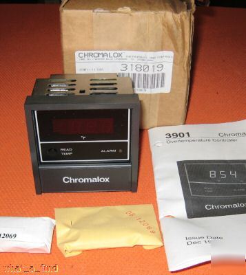 New chromalox 3901-11104 temperature controller 