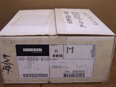 New in box as-B828-016 modicon ASB828016 s-103