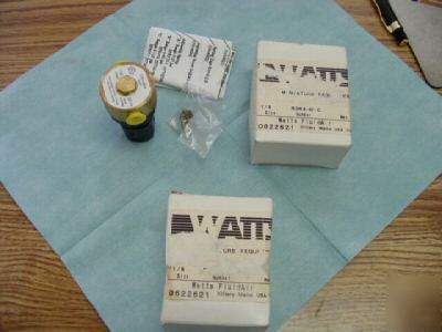 New lot of watts R364-01C miniature regulators, 2. <