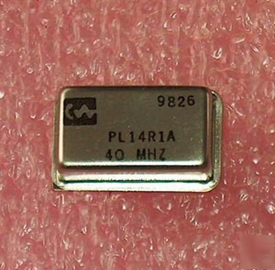 Oscillator 40 mhz crystal module