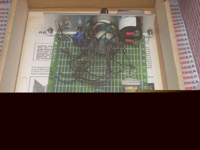 Reliance 0-51811-3 drive test board tstd