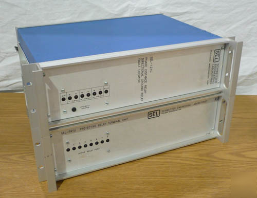 Schweitzer sel-prtu relay terminal & sel-121G ground