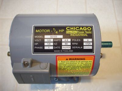 1/4 hp electric blower motor