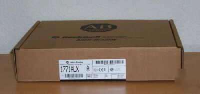 Allen bradley 1771-alx sealed 1771ALX