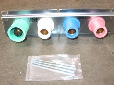 Cam lok factory conversion kit for 400A pin thru box