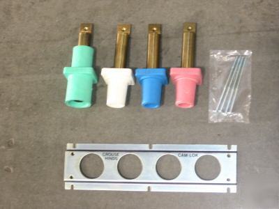 Cam lok factory conversion kit for 400A pin thru box