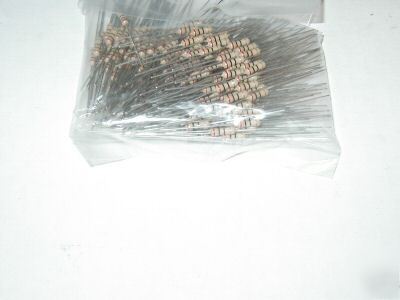 Carbon film resistors 7E5 ohm pk of 100