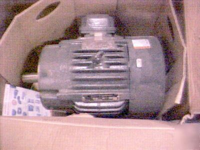 Emerson motor 3 phase 7.5HP 380V 2880RPM 2007-5400-100