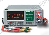 Extech 380560 high resolution precision milliohm meter