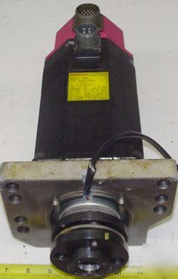 Fanuc #A06B0314B062 ac servo motor 5S #A06B-0314-B062