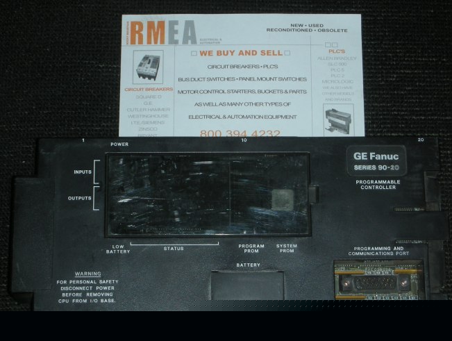 Ge fanuc IC692CPU211H cpu 211 module, used