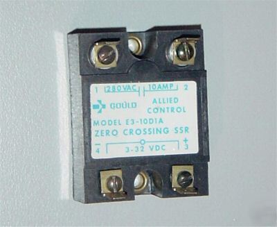 Gould solid state relay 280VAC / 10AMP