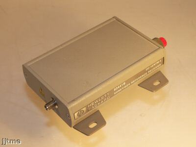 Hp / agilent 83441B sonet/sdh reference receiver oc-12