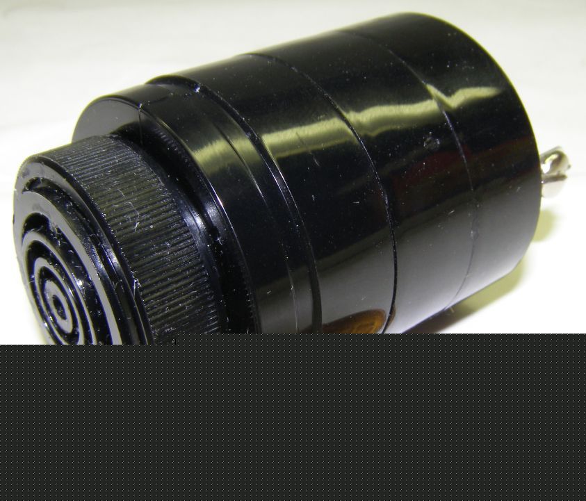 Mallory sonalert model SC110P