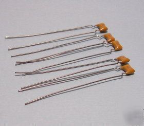 Mlcc cog 100V 10PF pitch 5MM, avx....lot of 200