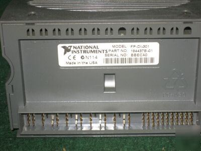 National instruments fp-di-301 discrete input