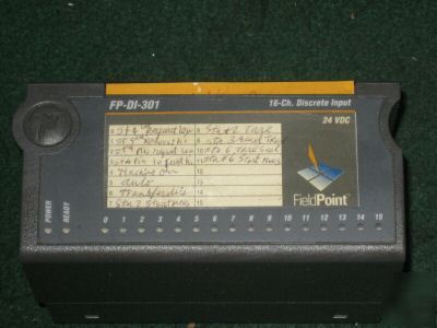 National instruments fp-di-301 discrete input