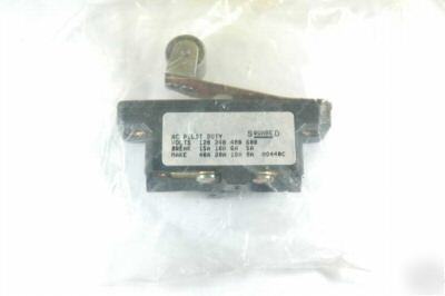 New square d 9007AB1S1 switch limit class 9007 15A see
