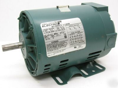 Reliance P56H 3PH motor 1.5 hp 208V-230V 460V 1725 rpm