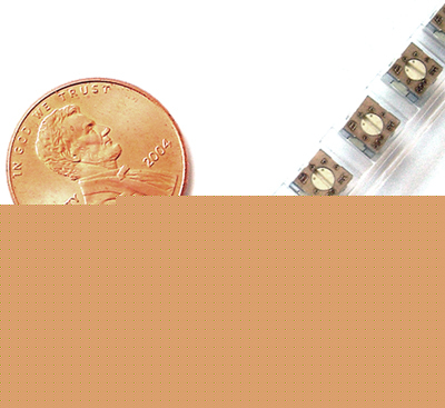 Surface mount trimmer pots ~ bourns 50K ohm smt (10)