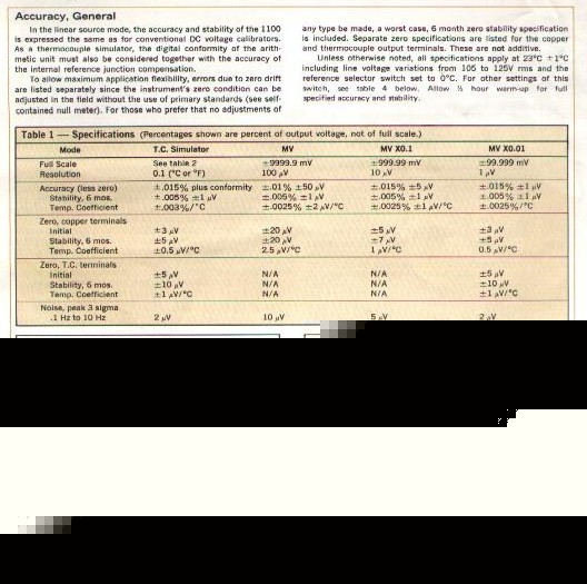 Thermocouple simulator - voltage calibrator