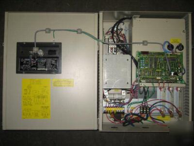 Toshiba tosvert-130H1 25 hp transistor inverter drive