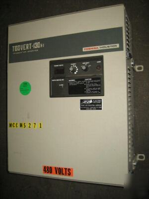 Toshiba tosvert-130H1 25 hp transistor inverter drive