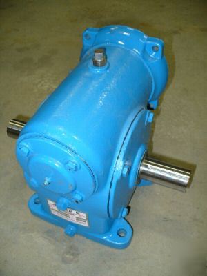 Gear reducer for flange mnt. motor morse # 25GCTLR 145T