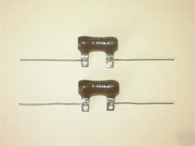 4.5K or 4500 ohm 5 watt power resistor tunnel memcor